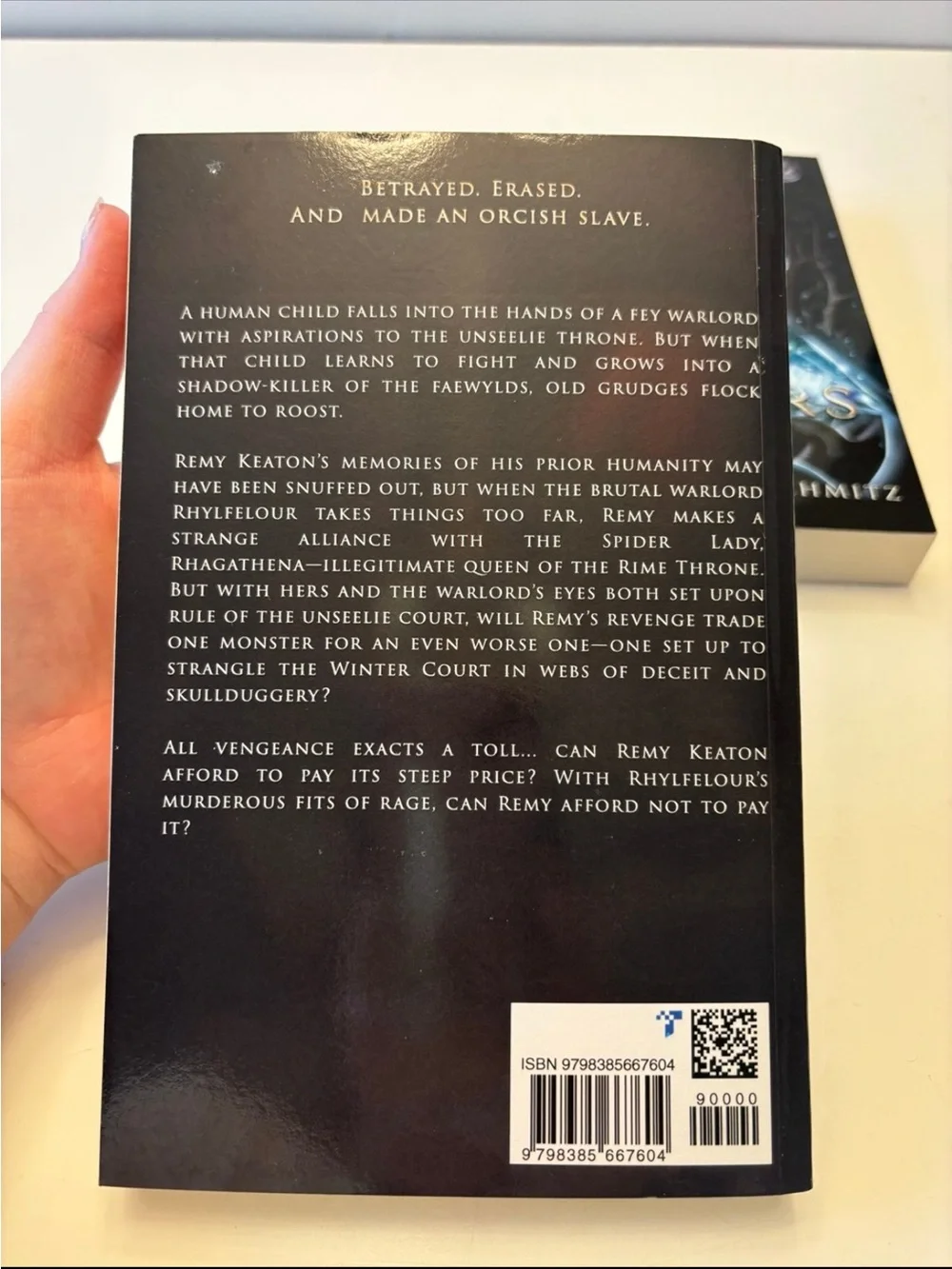 NEW Curse of the Fey Duelist book set 0 and 1 (1-2)